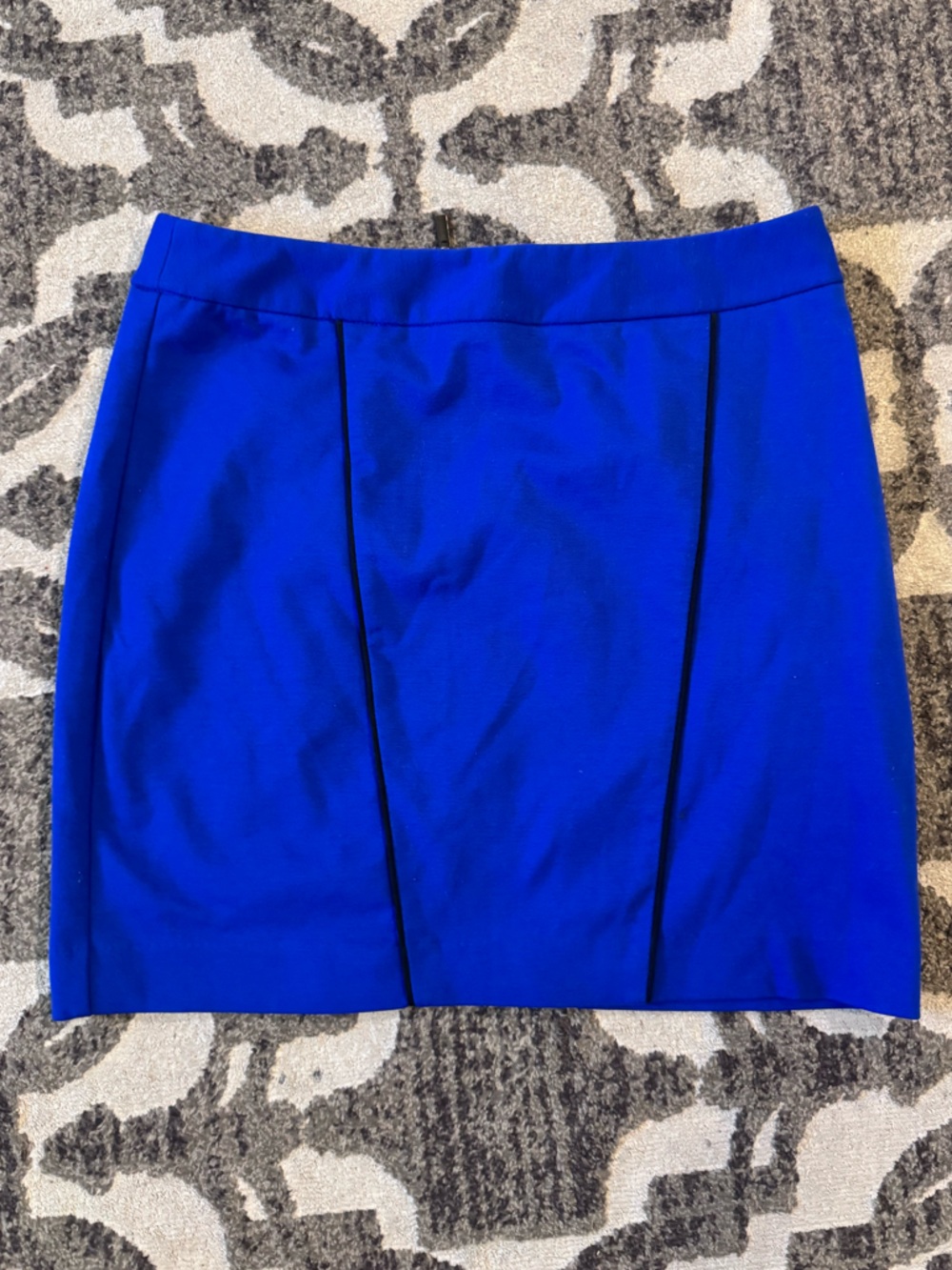 Alfani Petite Royal Blue Skirt
